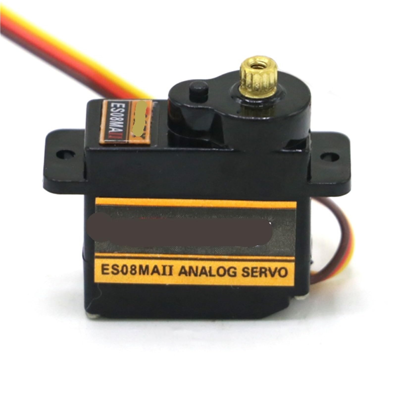 ES08MAII mini engrenage métallique 12G servo moteur pour robotique