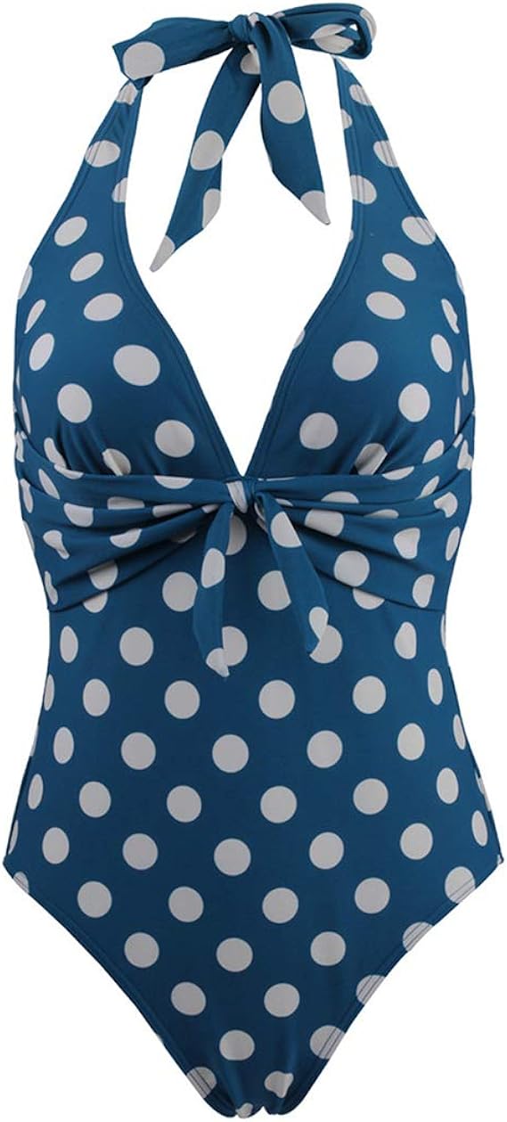 YONKINY Costumi Intero Donna Sexy Apri Indietro Push Up Trikini Bikini