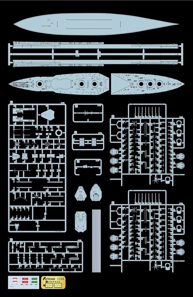 フライホークモデル 1/700 イギリス海軍 HMS 戦艦 エジンコート 豪華版 プラモデル Amazon | フライホークモデル 1/700 イギリス海軍 HMS 戦艦