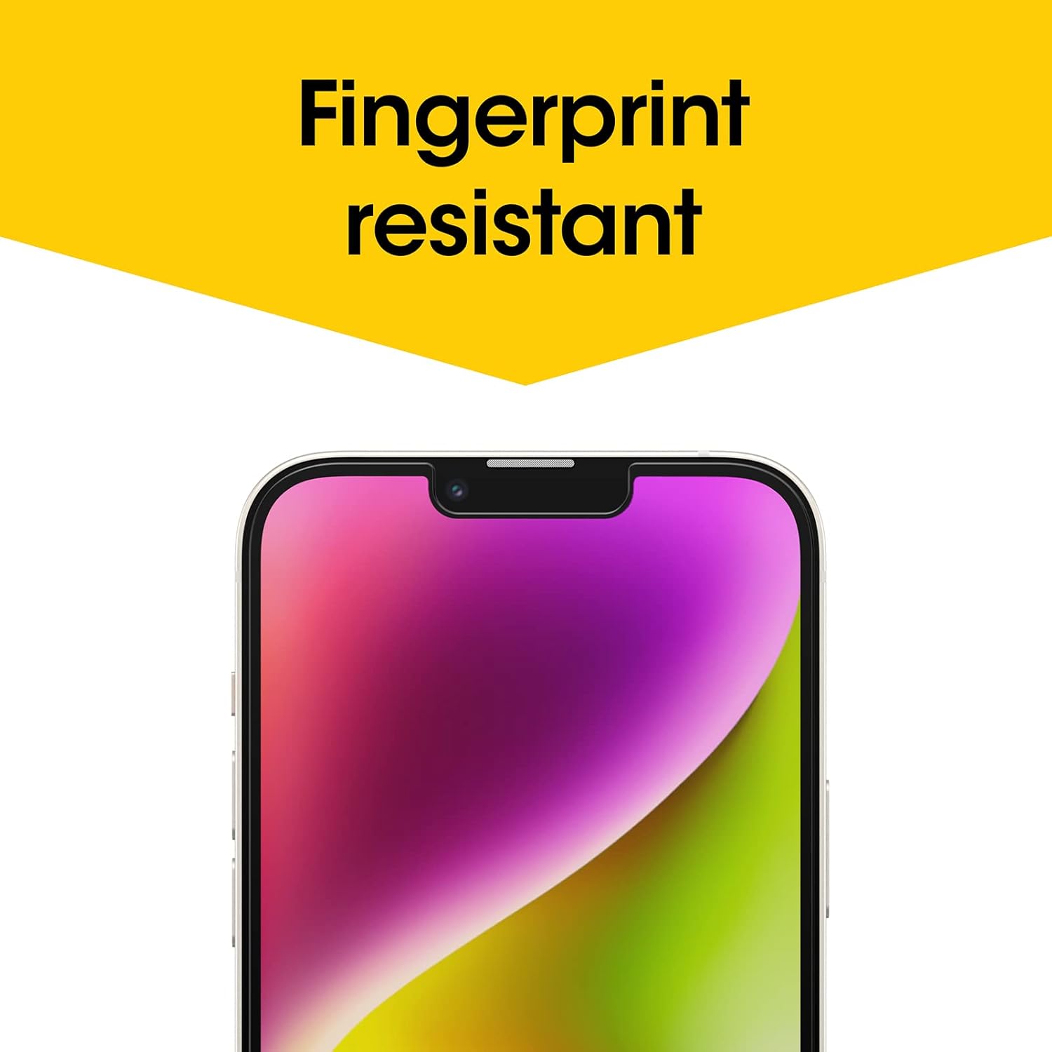 OtterBox ALPHA FLEX SERIES ANTIMICROBIAL Screen Protector for iPhone 14 Plus - Image 7