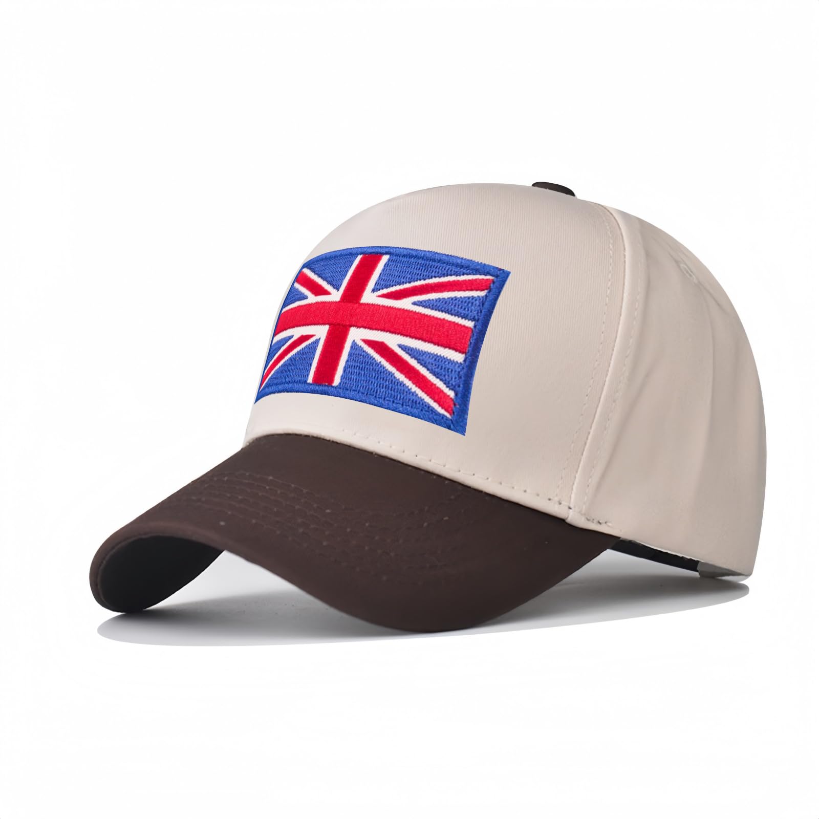 HaloHorus UK Flag Trucker Hat for Men Women, Adjustable National Flag Athletics Baseball Cap for Running, Fishing, Sports, Workout, Gym โ image 1