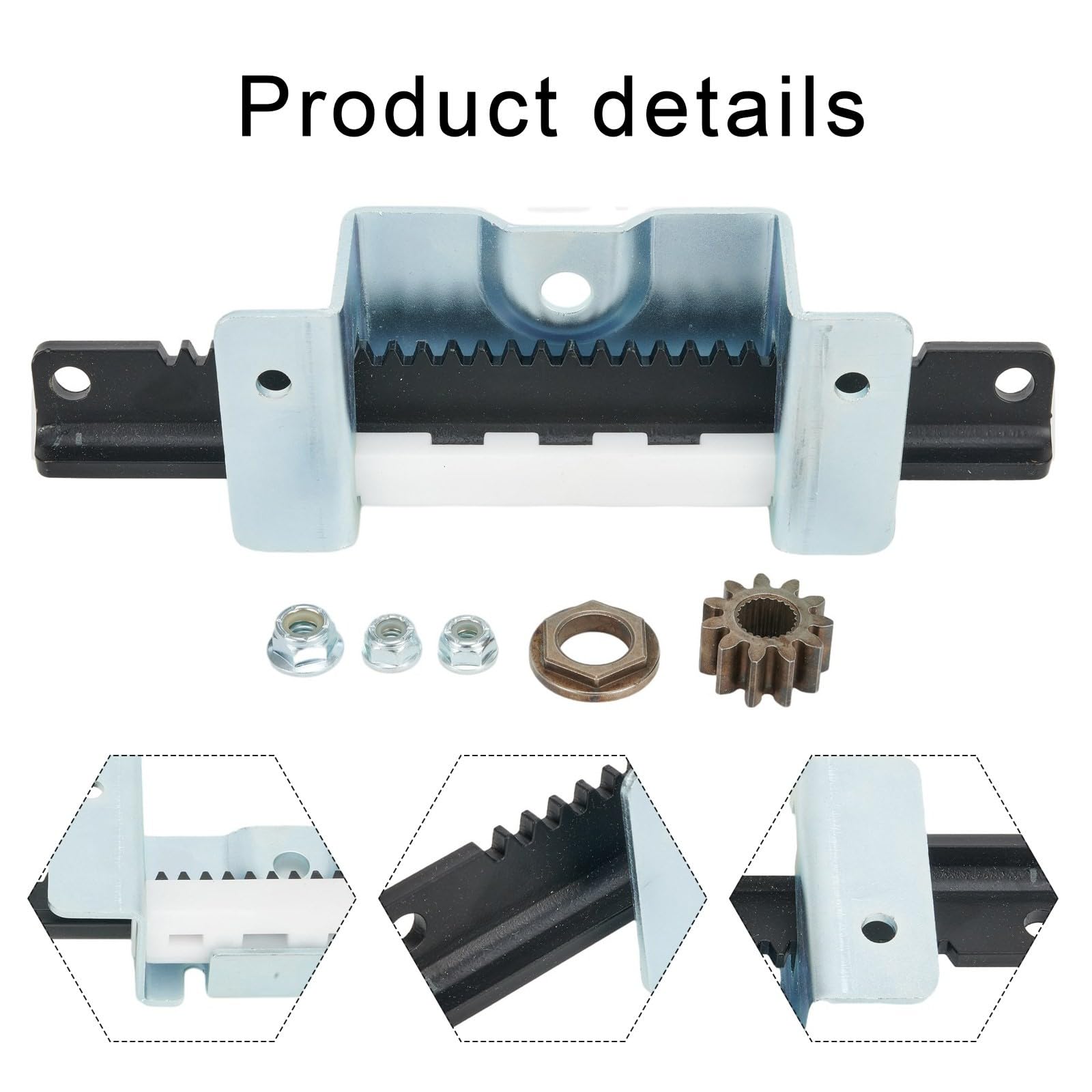 Kit de service de direction 753-11064B pour CC30 Electric & Riders, 783-09629 783-07239A Assemblage de crémaillère de direction en métal