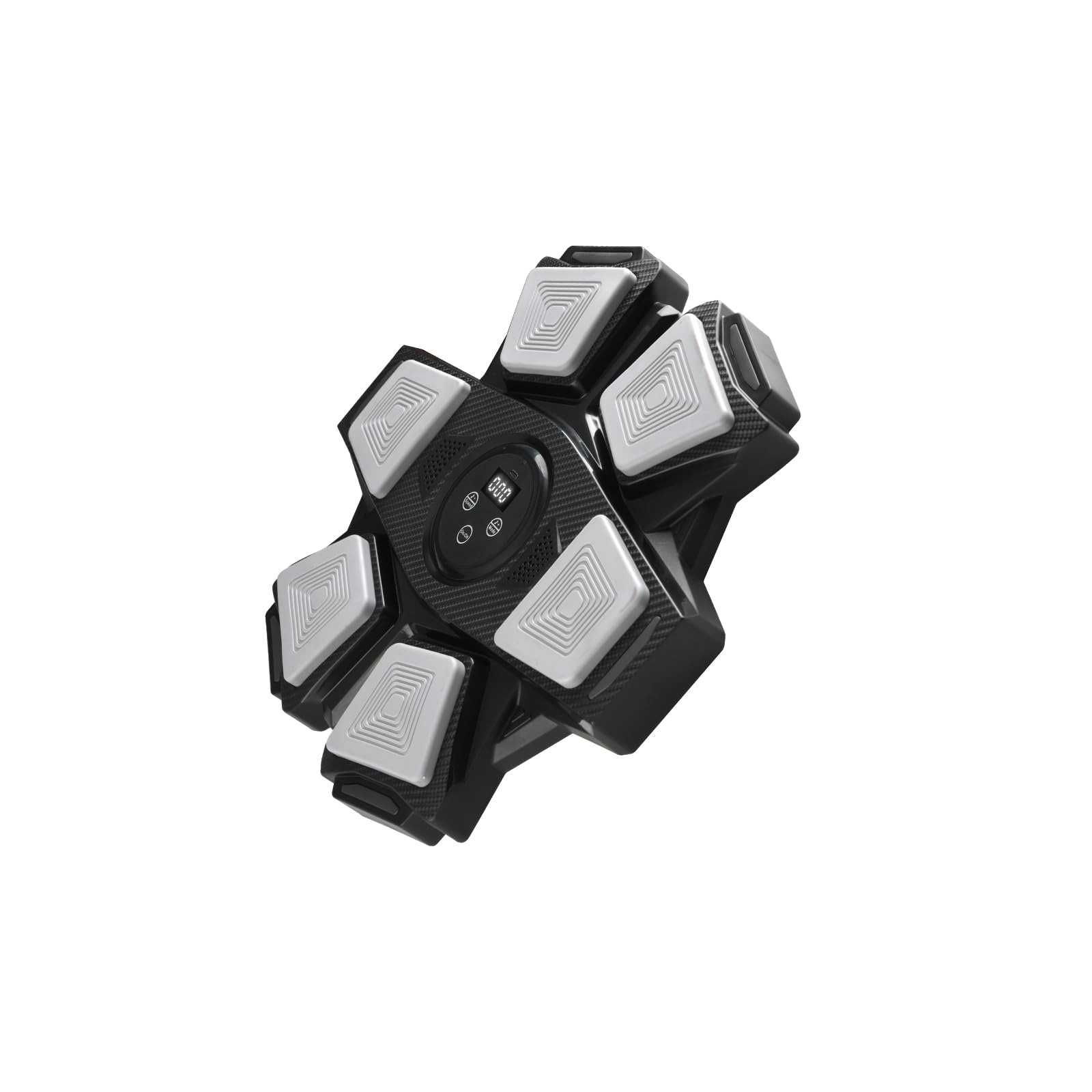 TECHMOO Boxing Targets, Wall-Mounted Boxing Machines, Boxing Sports Equipment, Interactive Target Trainers with Music Synchronization. (Basic Without Gloves)