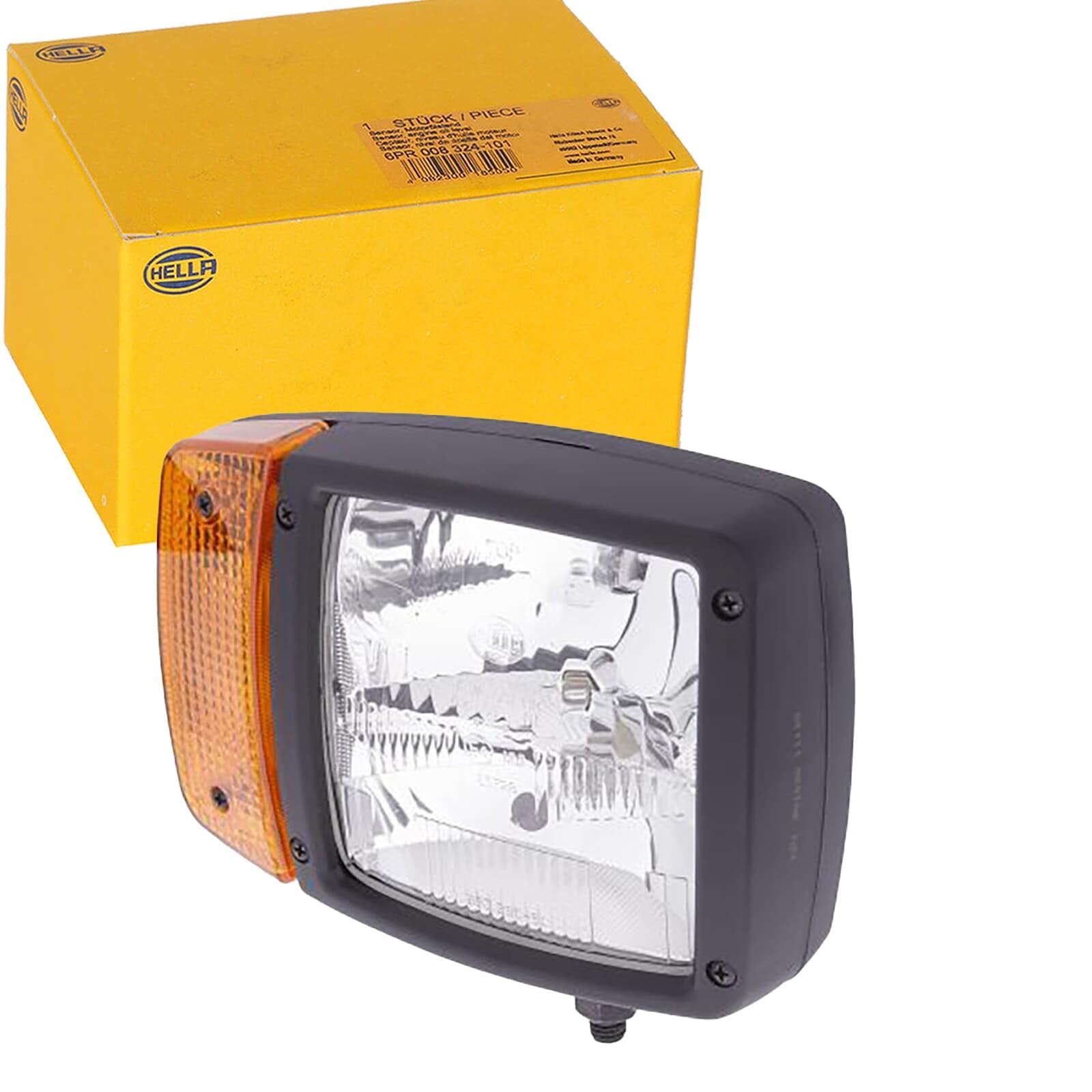 HEADLIGHT 1SA 996 120-061 FORHEADLIGHT 1SA 996 120-061 FOR KÄSSBOHRER  JOHN DEER