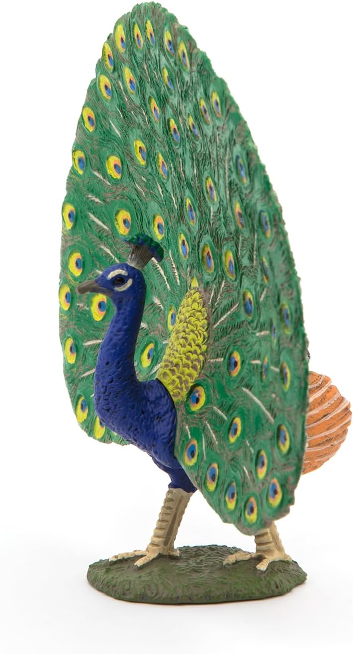 Papo Peafowl Figure