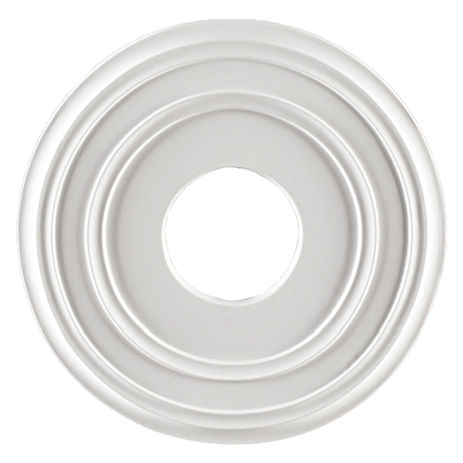 Foelanne White D Pu Ceiling Light Medallion White Multiple Sizes(,31.5Cm)