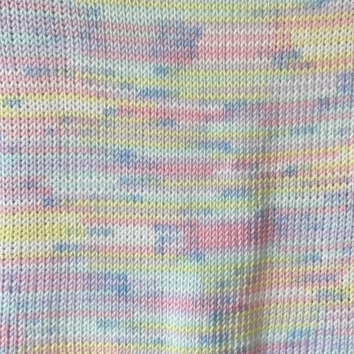 Image of Makromecity Softee Baby Yarn,%100 Premium Anti-Pilling Acrylic, 3.5 Oz, 273 yd (100gr /250 mt), Soft Yarn for Crocheting and Knitting (Baby Pastel, 3 Skeins)