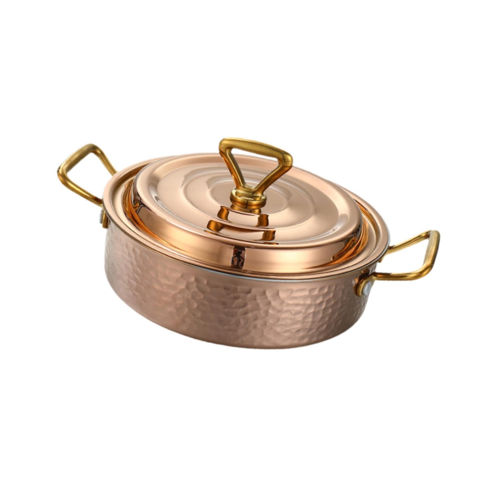 Stainless Steel Hot Pot Practical Induction Pan for Caterer Parties Home Use 20cm-image-10