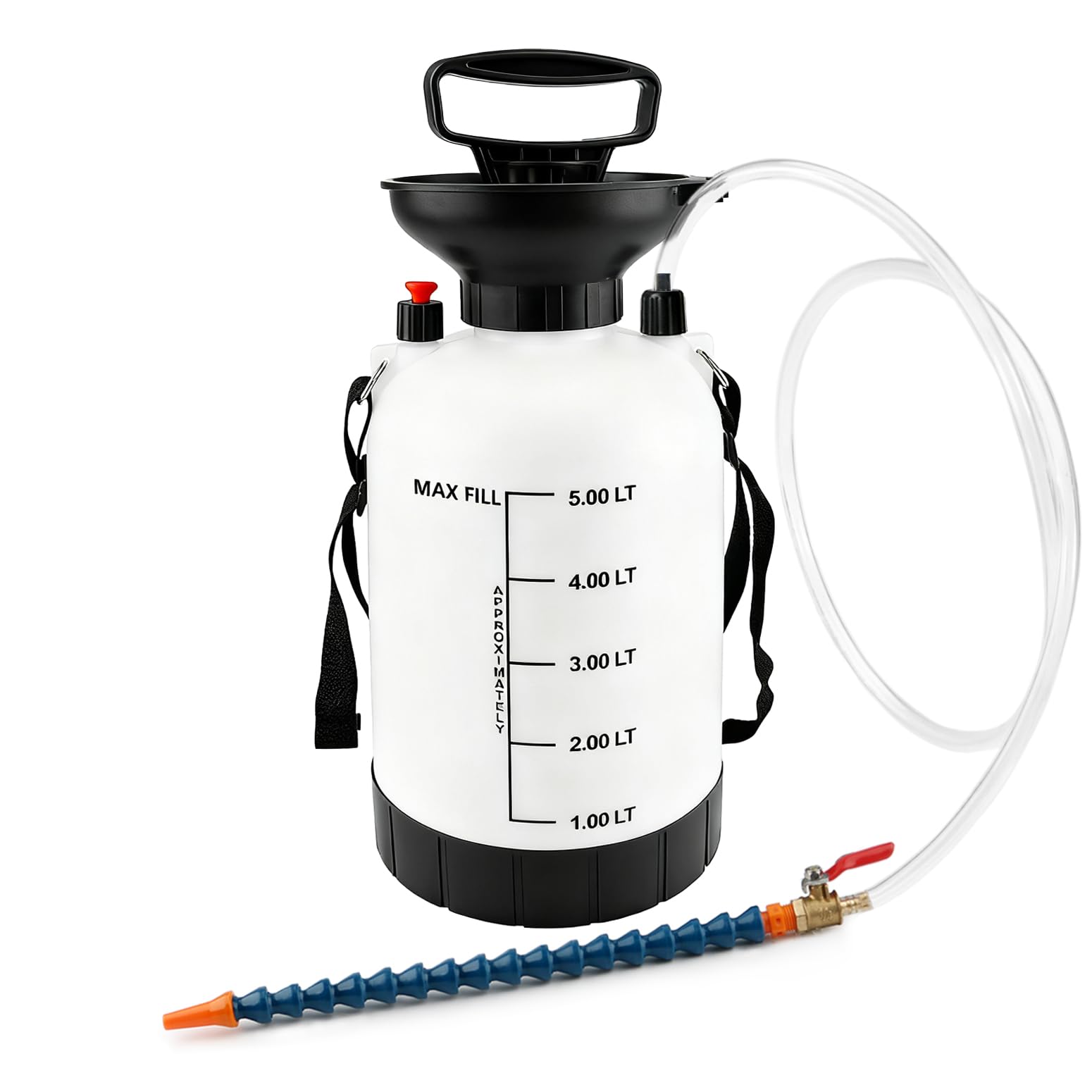 Bomba de líquido de transmisión de 5 L, bomba de mano automotriz, bomba de aceite de transmisión, bomba de transferencia de aceite, sistema de transferencia de aceite sin esfuerzo para