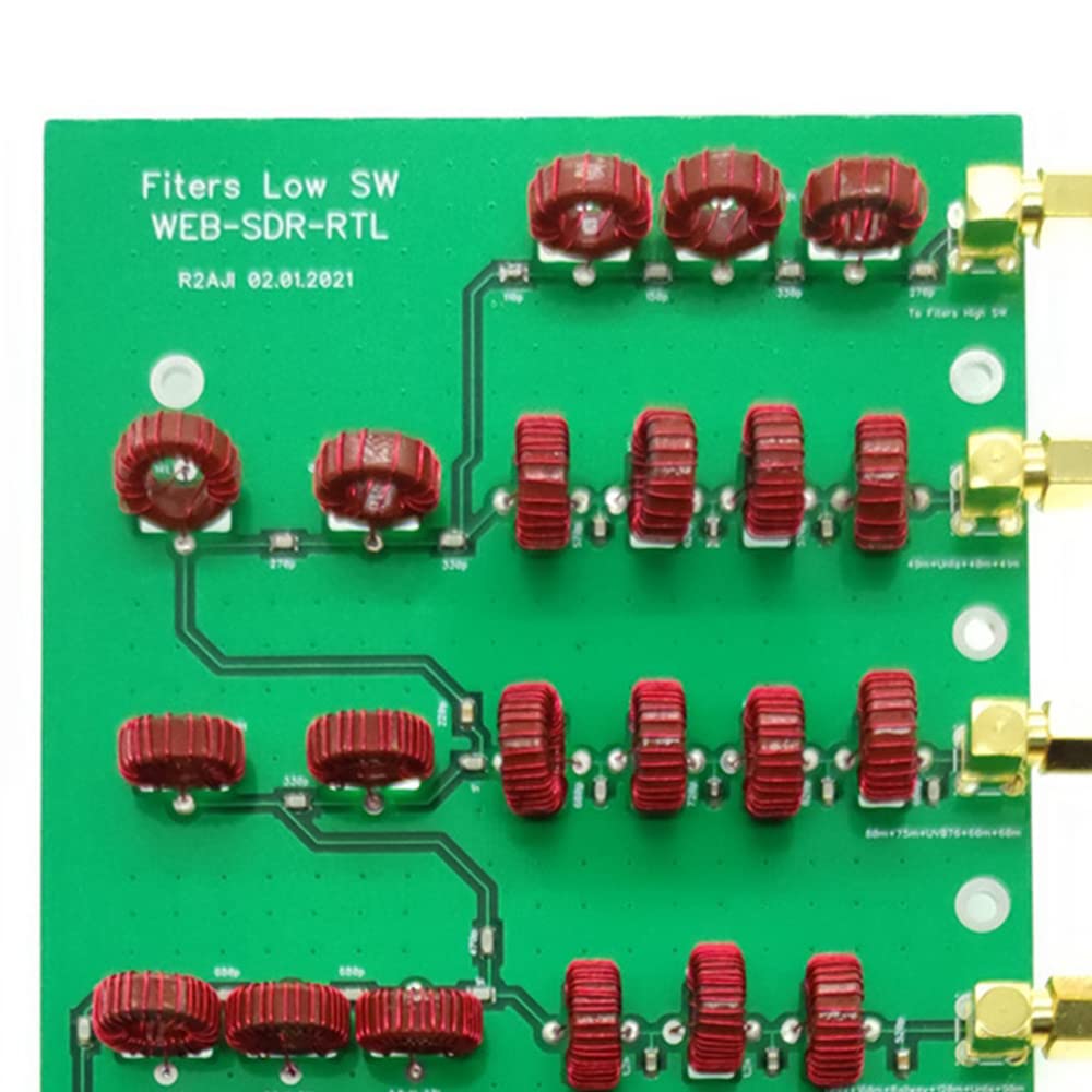 Las bandas bajas de HF y LF MF de WEB SDR el SW bajo para la radio de media y corta SDR RX