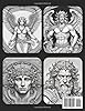 Roman Legends: An Adult Coloring Book (Imagination in Color) #1