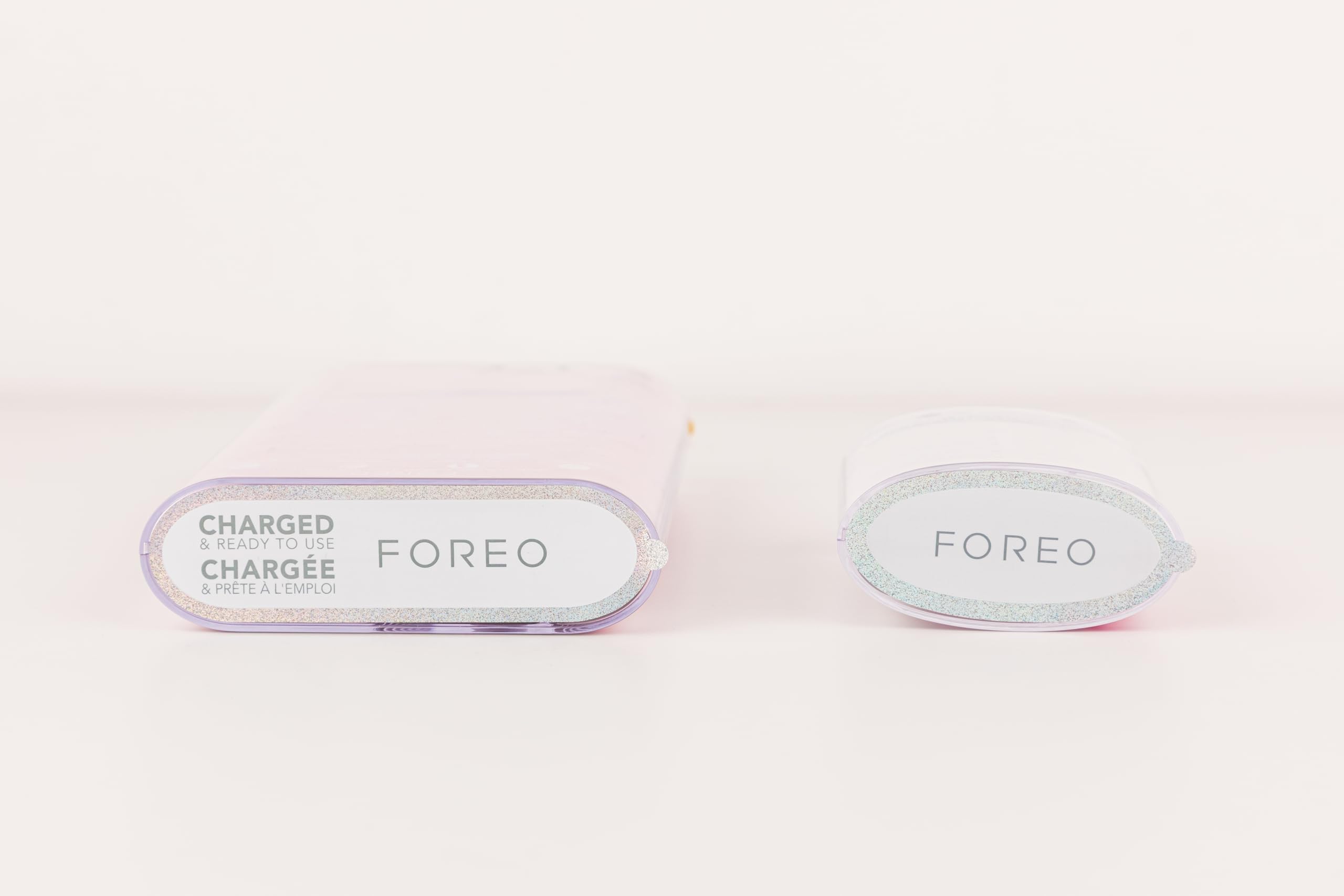 FOREO ISSA 4 Electric Toothbrush – 4-in-1 Rechargeable with Extra Brush Head, Soft Bristles, Long-Lasting Use, Gentle Cleaning - Pearl Pink