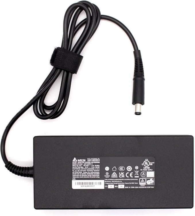 Delta New 240W AC Adapter Compatible with Dell Alienware x17 R1