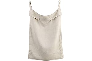 Space-Saving Linen Laundry Bag: Your Laundry Storage Solution