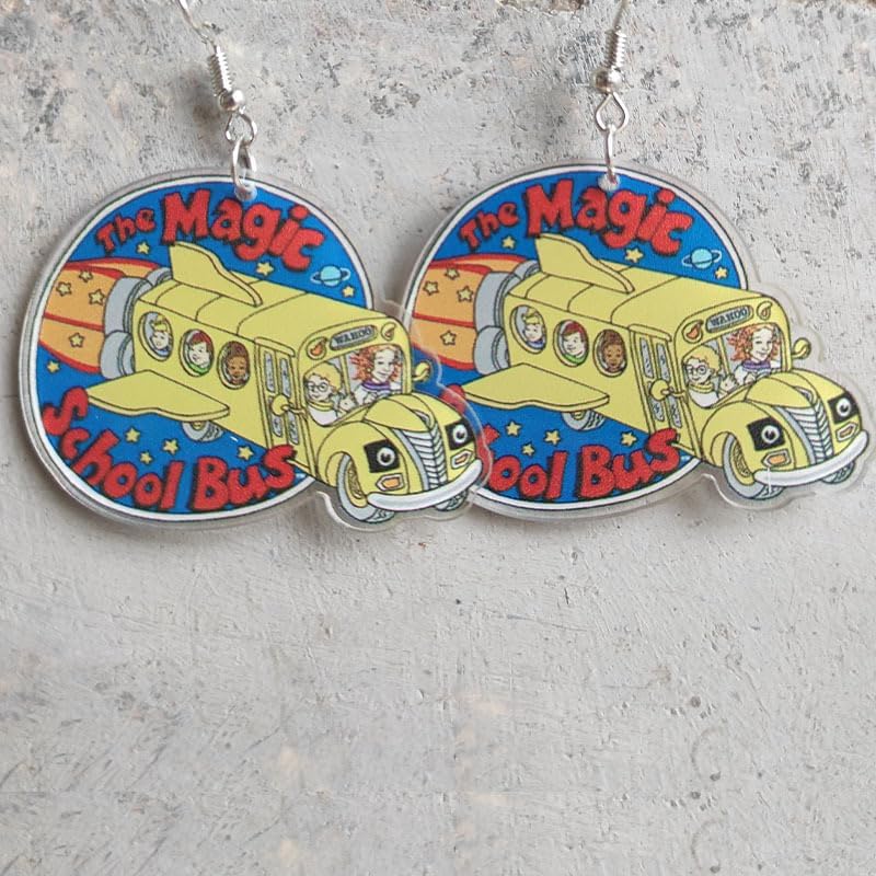 Back to School Gift Wooden Teacher Earrings Funny Earrings for Teachers and Women-3 image 5