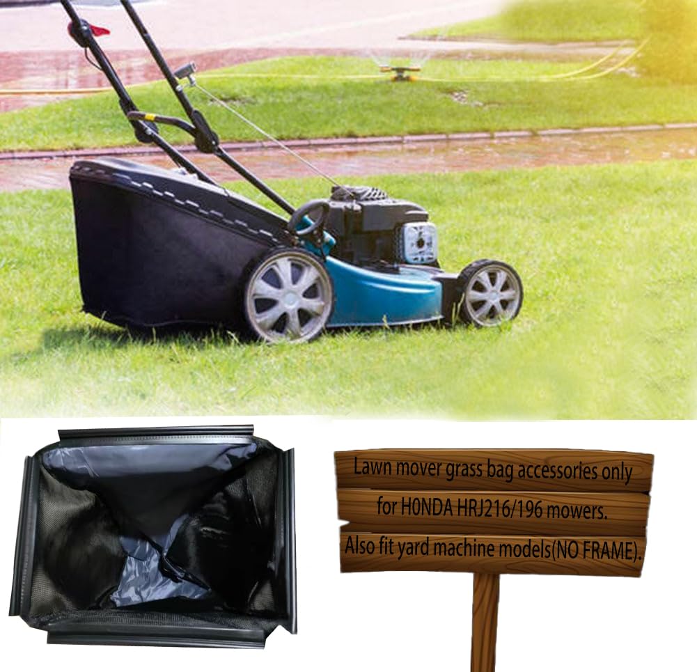 Amazon.com : Lrcipru Fabric Grass Bag Compatible with Honda Hrr
