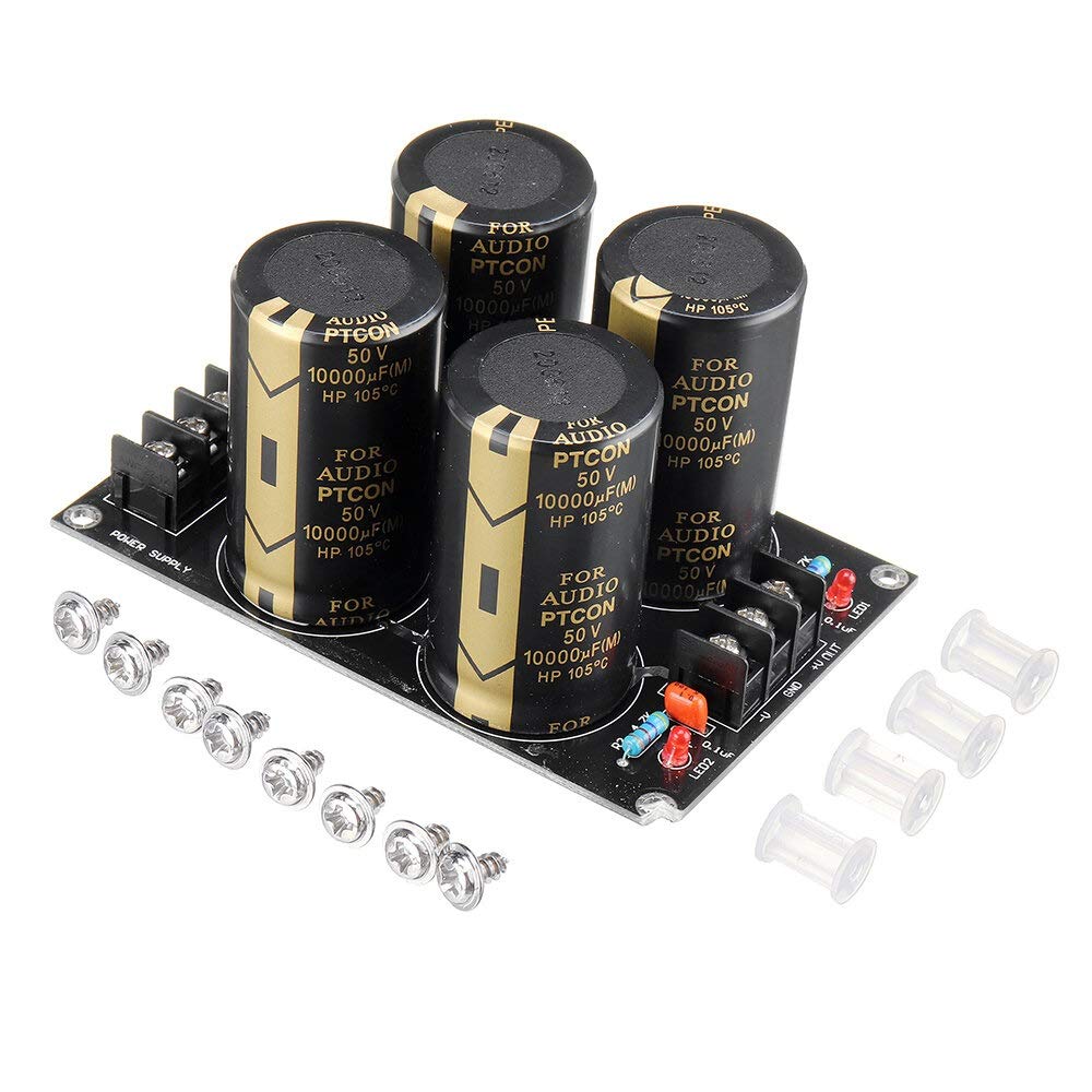 Buy 50V 10000UF Rectifier Filter Power Supply Board Amplifier Rectifier