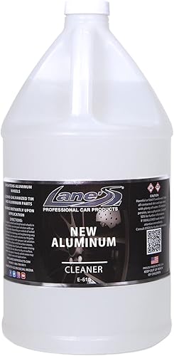 Miniatura 8 de LANE'S Limpiador de ruedas de aluminio elimina el lavado duro, seguro en metales y funciona al instante, limpiador de ruedas (16 onzas)