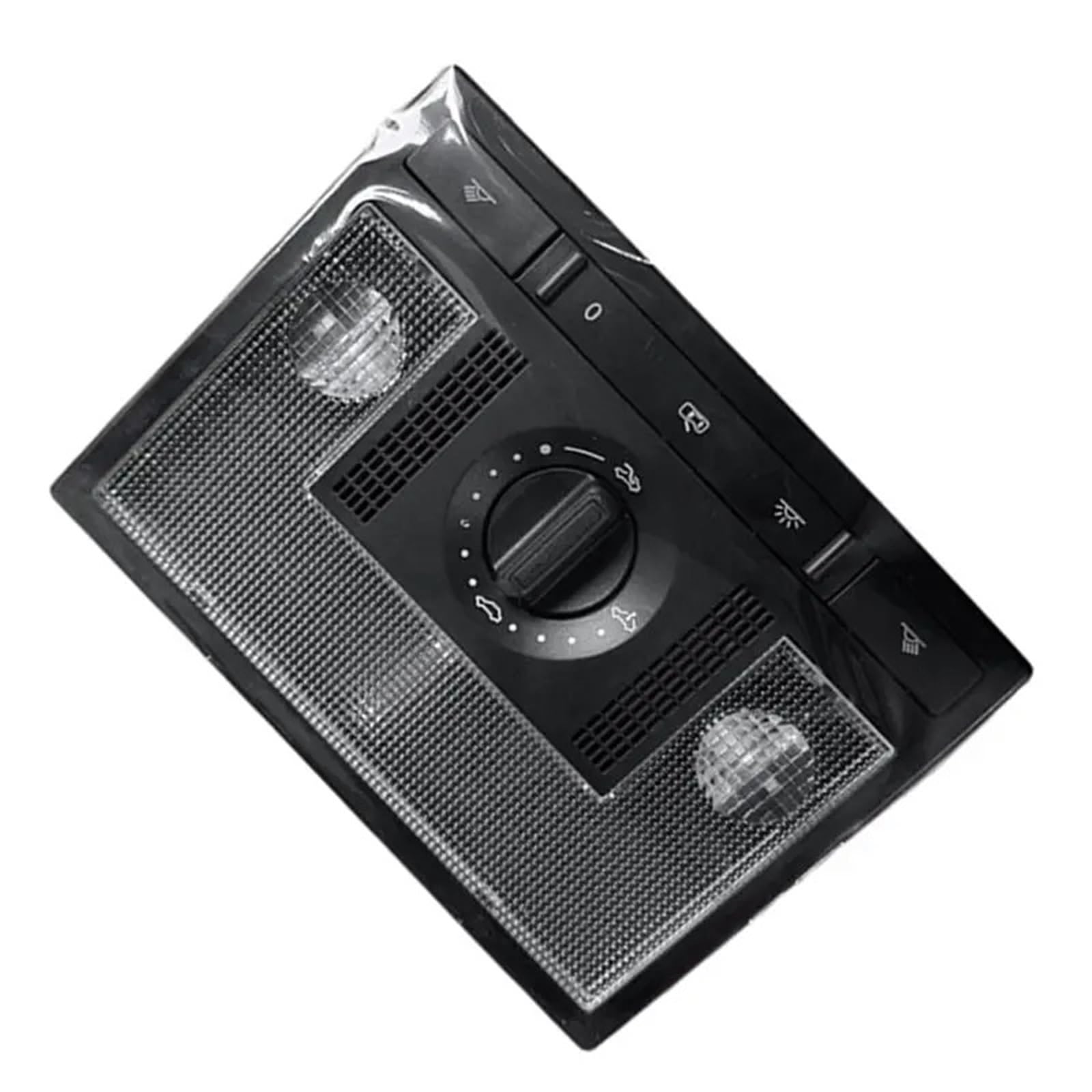 Auto Plafoniera Per Per Polo 9N 2002 2003-2010 Fox EU Altea Leon Toledo Auto Anteriore Cupola Tetto In Testa Luce Di Lettura OEM 6Q0947613A