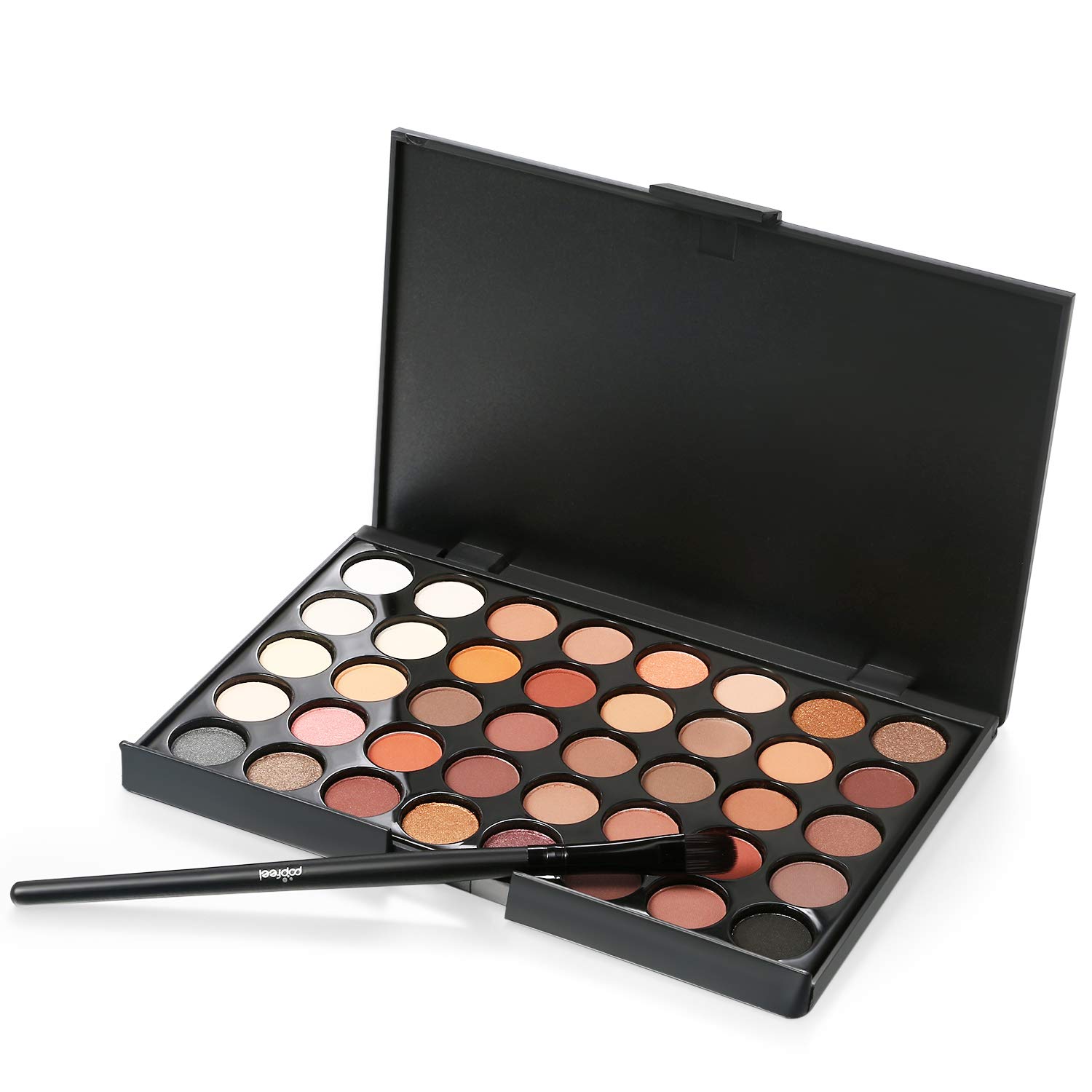 Photo 1 of 40 Colors Shimmer Matte Eyeshadow Palette Cosmetic Makeup Set with Makeup Pen