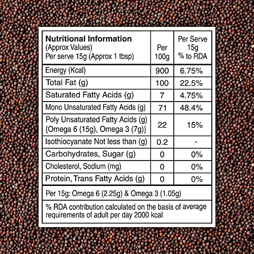 Image of Tez Premium Mustard Oil - 1 Litre Pouch, PT3 Kacchi Ghani Sarson Oil, 100% Pure & Natural, No Artifical Flavours & Preservatives, Has Natural Zing, Good For Heart (Pack of 2)