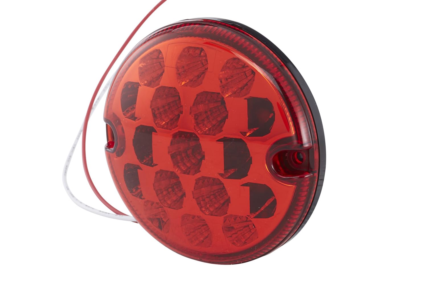 HELLA VALUEFIT 2NE 357 028-031 Rear Fog Light - LED - 24/12V - Fitting - Lens Colour: Red - Cable: 260mm - Plug: open cable ends - Rear