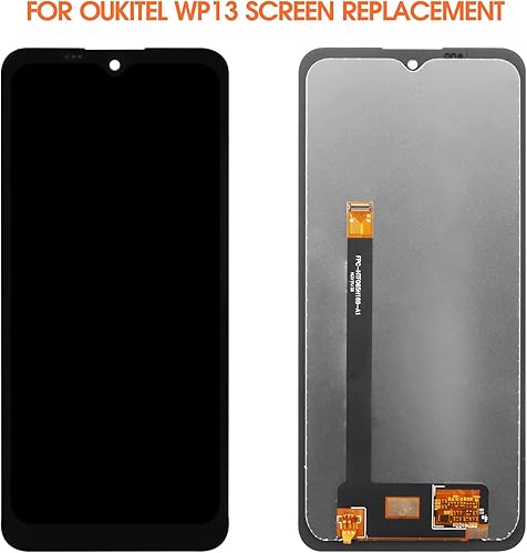 Miniatura 3 de Pantalla para Oukitel WP13 Reemplazo de pantalla para Oukitel WP15 Pantalla LCD WP13, WP15 Pantalla táctil Digitalizador Asamblea Piezas de