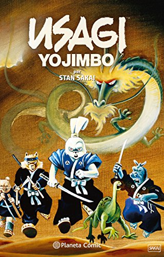 Usagi Yojimbo Fantagraphics Integral nº 01/02 (Independientes USA)