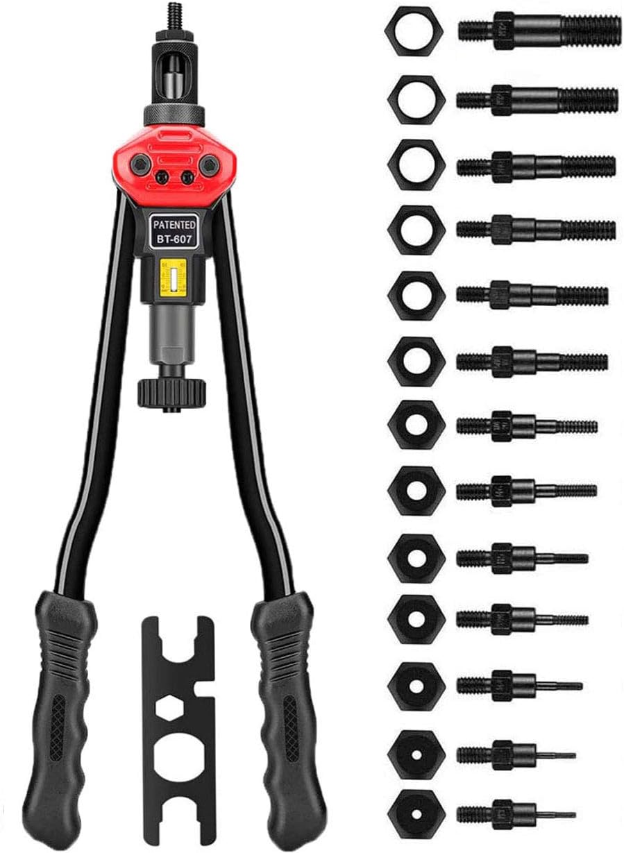 ZSY 16"Hand Rivet Nut Tool, Professional Rivet Nut Setter