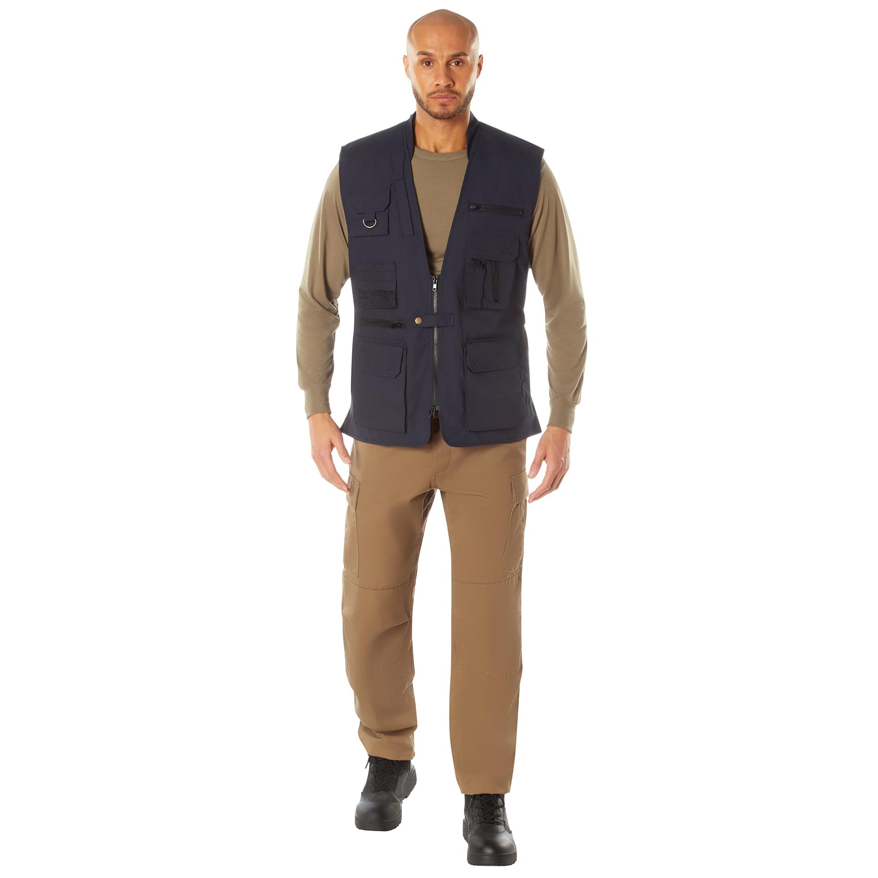 Rothco Plainclothes Conceal-ops Vest Gilet Homme