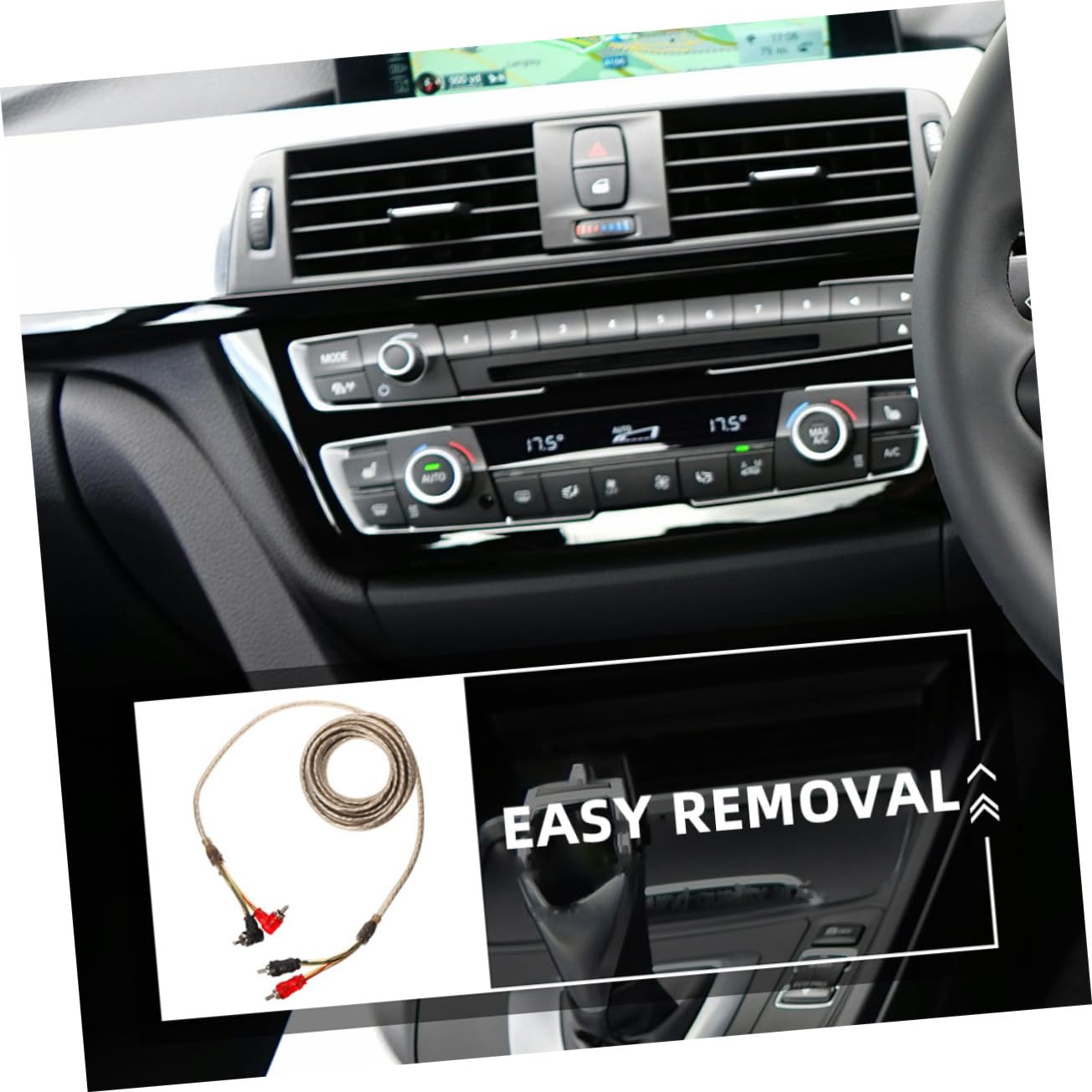 Car Audio Speaker Wire Kit for Subwoofers, Copper