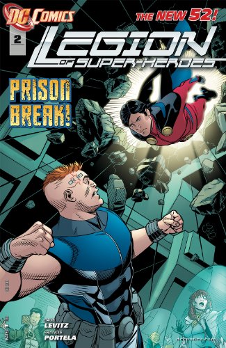 Cover of Legion of Super-Heroes (2011-2013) #2