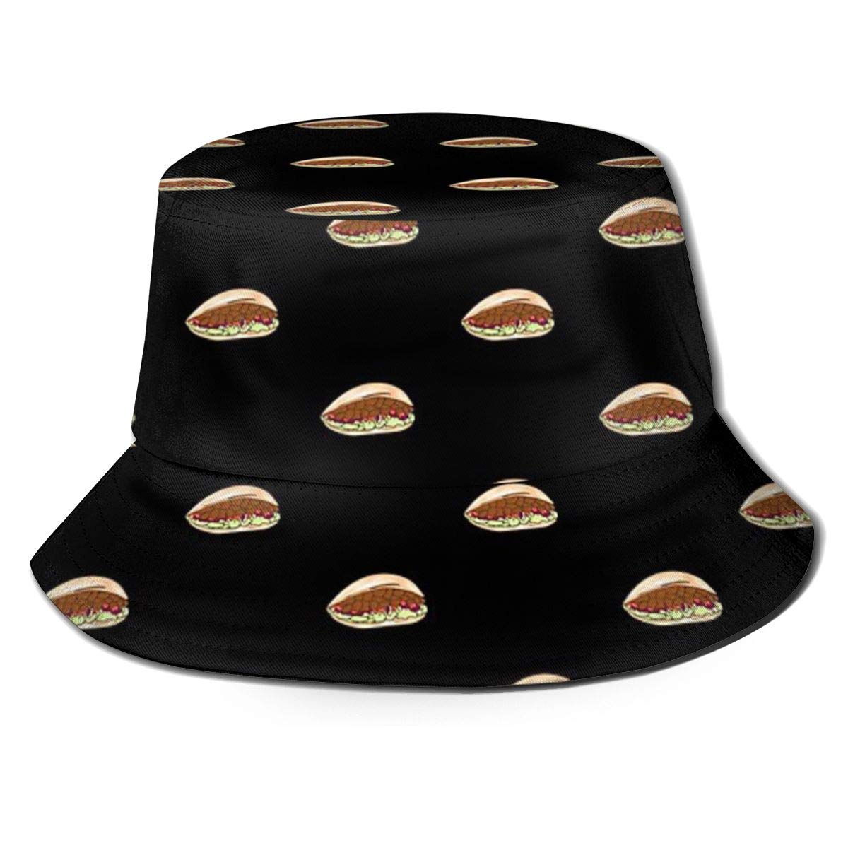 Not Travel Bucket Hats Doner Kebab Gift Idea Sun Cap Desertcart