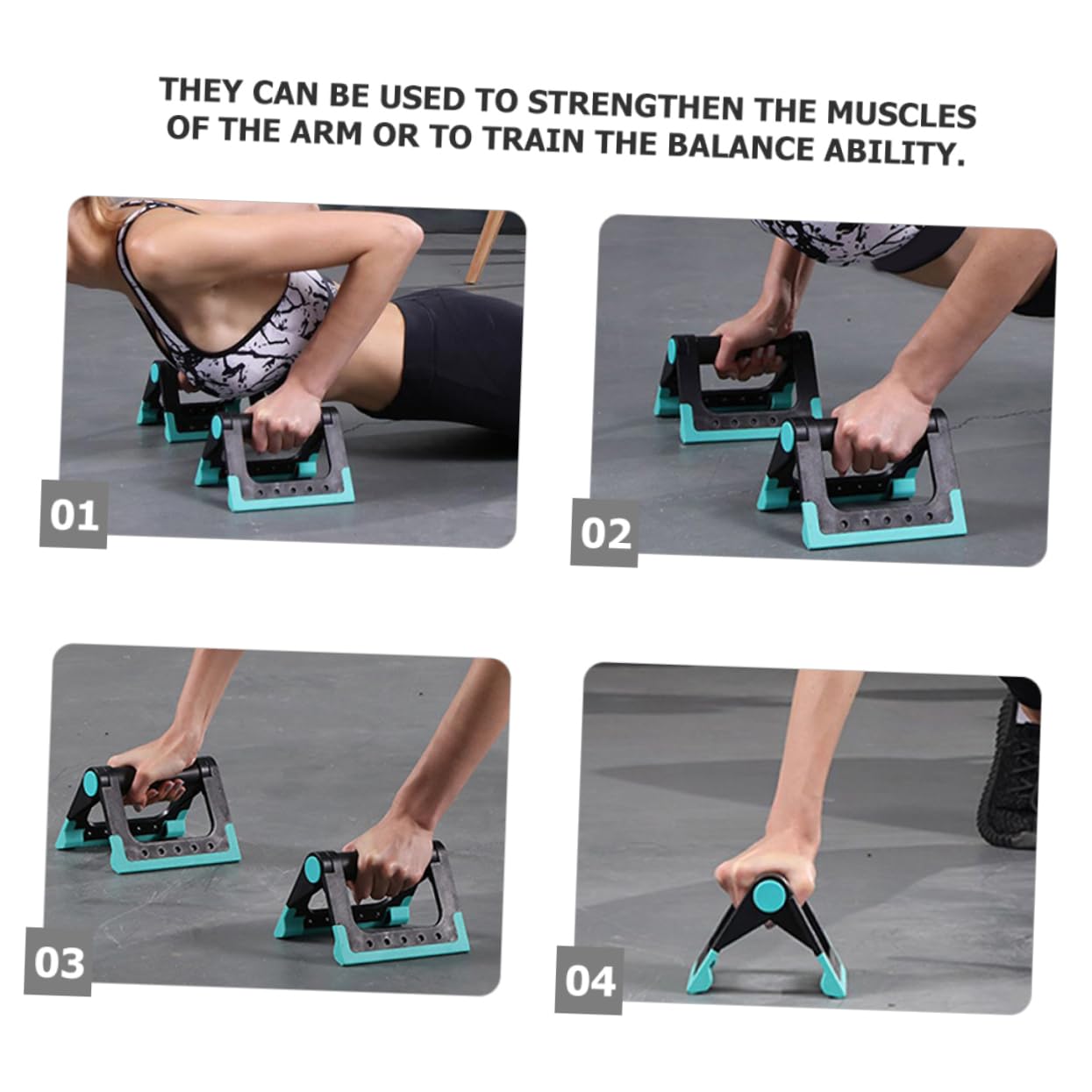 BESTonZON 2pcs Bars Adjustable Fitness Equipment for Men Portable Workout Accessory for Abdominal and Chest Muscle Training Home Gym Essential in