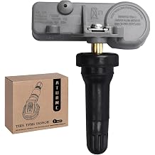 Set of 1 TPMS Tire Pressure Sensor 433MHZ Compatible with 300 Urban & Rural White Poplar Dodge Warhorse Challenger C/V Luxury Coolway Magnum Jeep Gladiator Wrangler OE# 68241067AB 56029398AA
