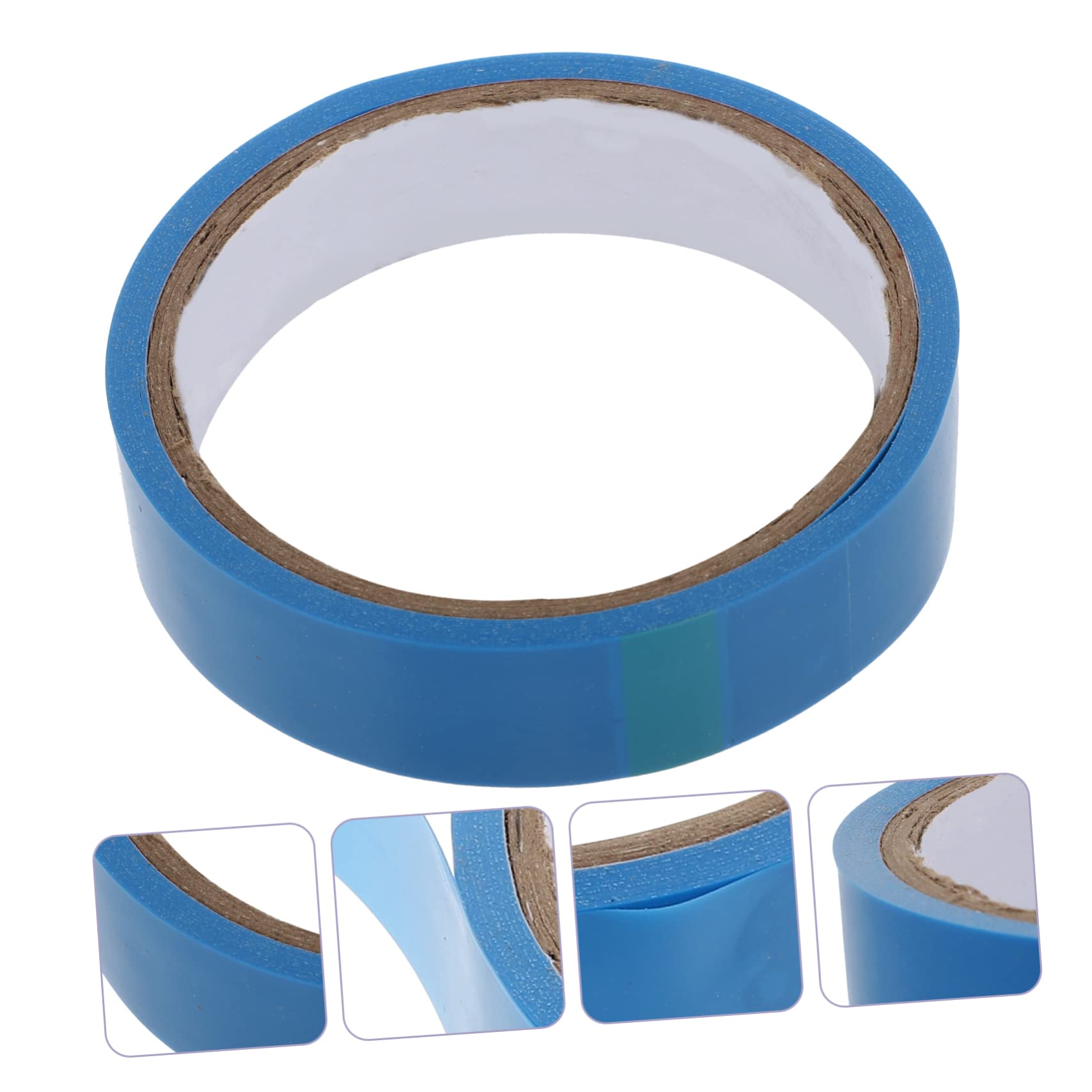 OUNONA 4pcs Mountain Bike Tubeless Tire Pad High Pressure Protective Cushion Liner Tape for Puncture Prevention Bike Accessory for Enhanced Tire Performance