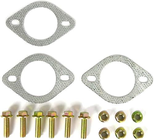 Miniatura 4 de Spec-D Tuning MFCAT2-FRS12T-SD silenciador de escape con puntas de salida dobles de 4 pulgadas Subaru BRZ FRS