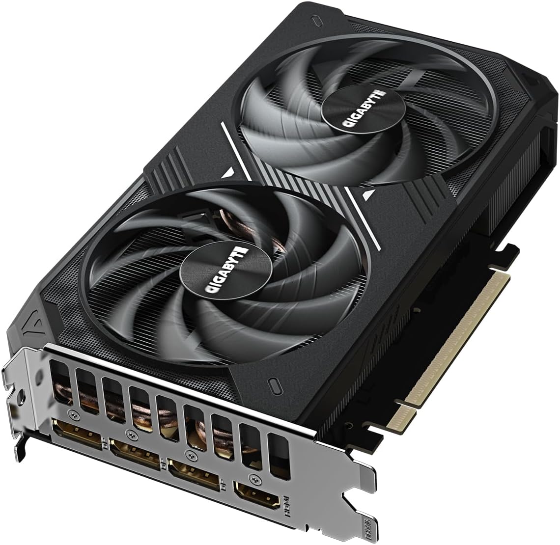 Gigabyte GeForce RTX 5060 Ti WINDFORCE MAX OC 16G Graphics Card - 16GB GDDR7, 128bit, PCI-E 5.0, 2587MHz Core Clock, 3 x DP, 1 x HDMI, NVIDIA DLSS 4, GV-N506TWF2MAX OC-16GD
