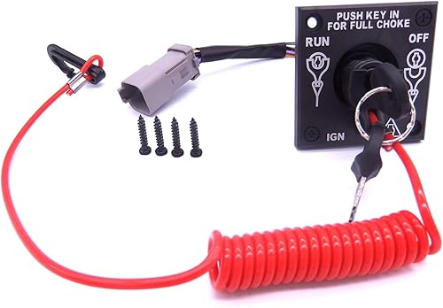 BRP JohnsonEvinrude Kit de interruptor de llave monomotor 0176408