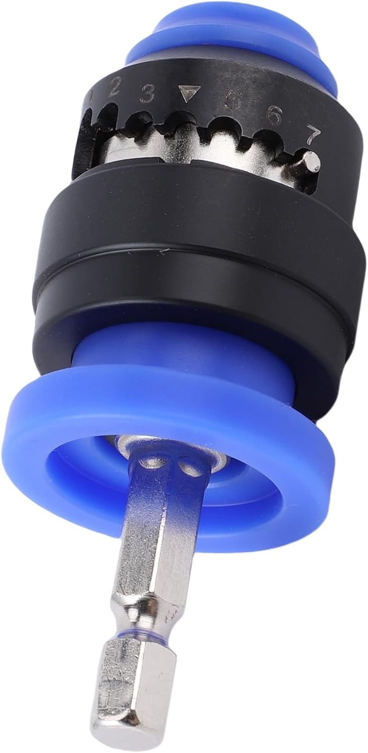 Adjustable Depth Screwdriver Bit Holder 2-8mm Adjustable Strong Magnetic Screw Setter
