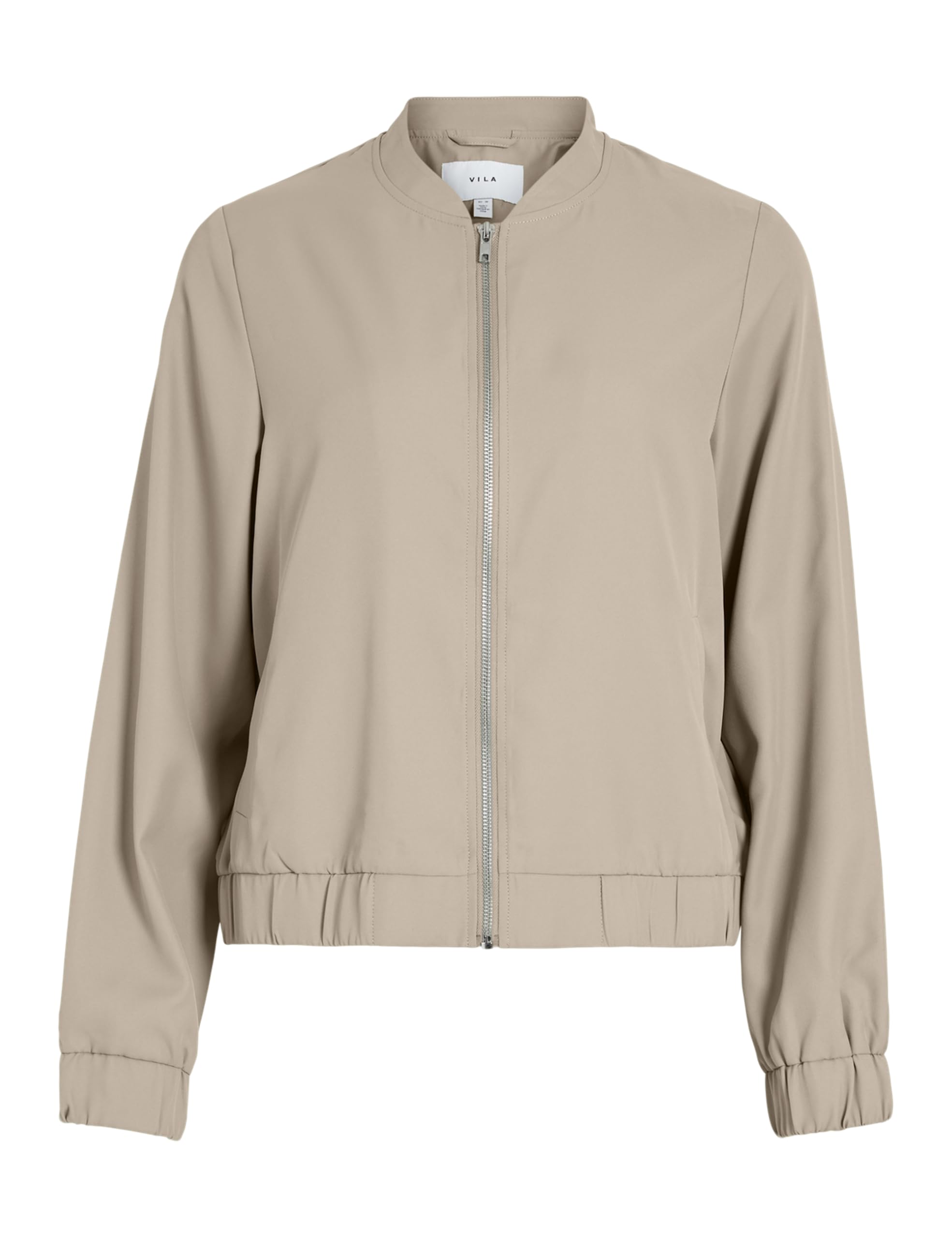 Vila Women's Cement Vipapaya L/S Bomber Jacket Noos, 10