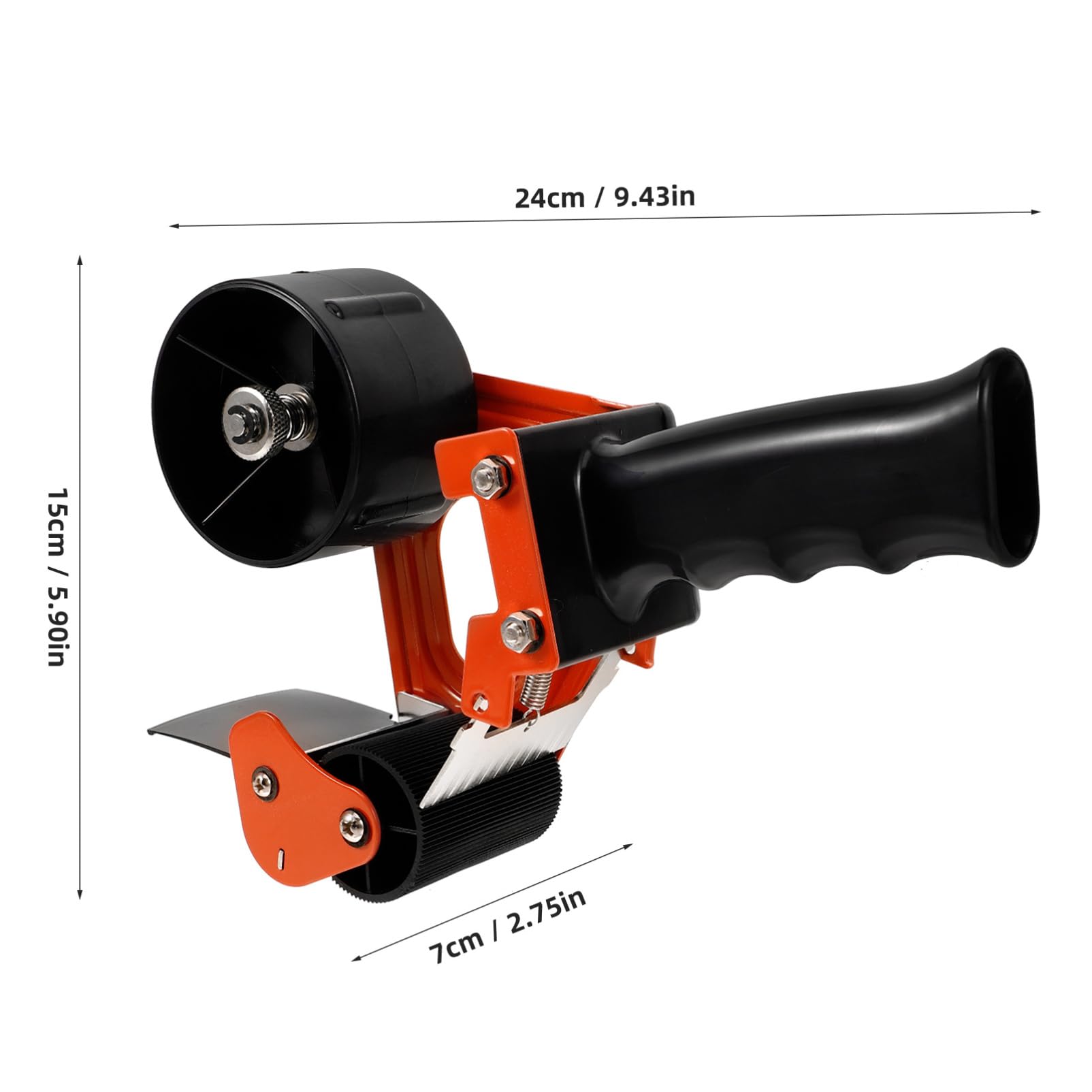 Amosfun Dispensador Celo Cortador De Cinta De Embalaje Máquina Cortadora De Cinta Dispositivo De Sellado Manual Herramienta De Portátil