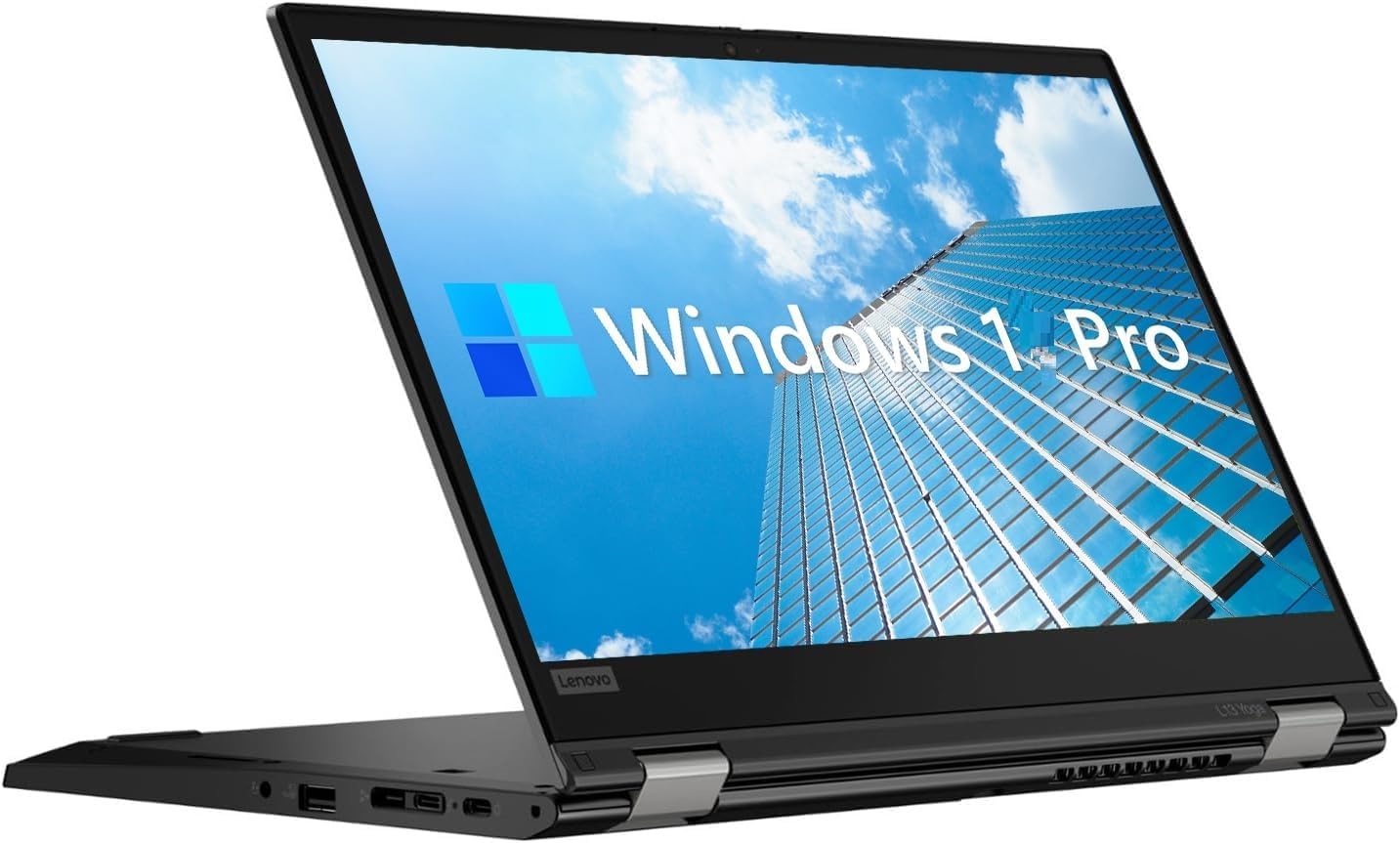 Lenovo L13 Yoga ThinkPad 2 in 1 Laptop 13.3″ FHD Display, Intel Core i5-10310U, 16GB RAM, 256GB SSD, Fingerprint Reader, Touchscreen, HDMI, USB-C, Windows 10 Pro (Renewed) Lenovo L13 Yoga ThinkPad 2 in 1 Laptop 13.3″ FHD Display, Intel Core i5-10310U, 16GB RAM, 256GB SSD, Fingerprint Reader, Touchscreen, HDMI, USB-C, Windows 10 Pro (Renewed)