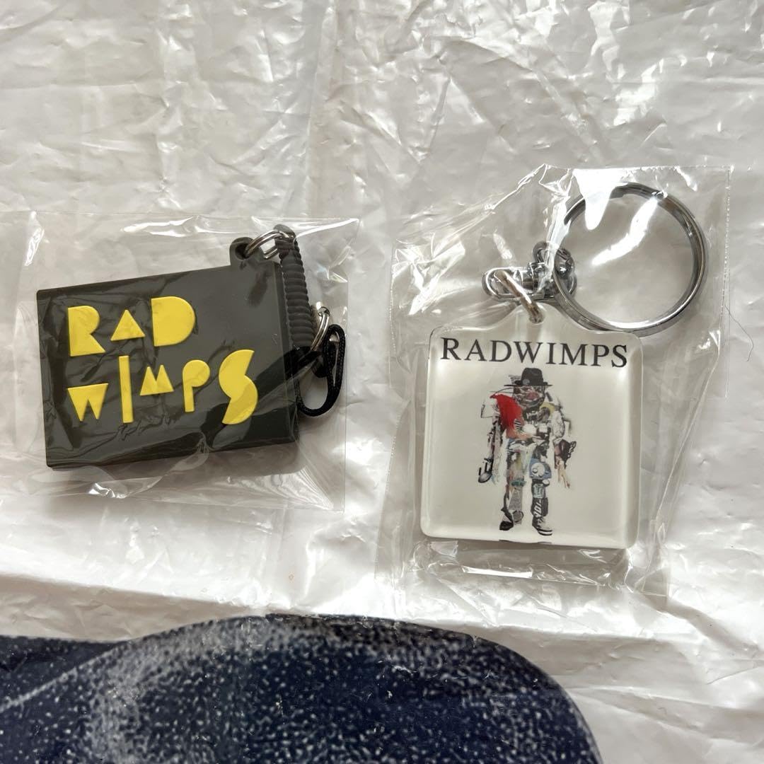 Amazon.co.jp: 2点セット RADWIMPS ラッドウィンプス ライブグッズ