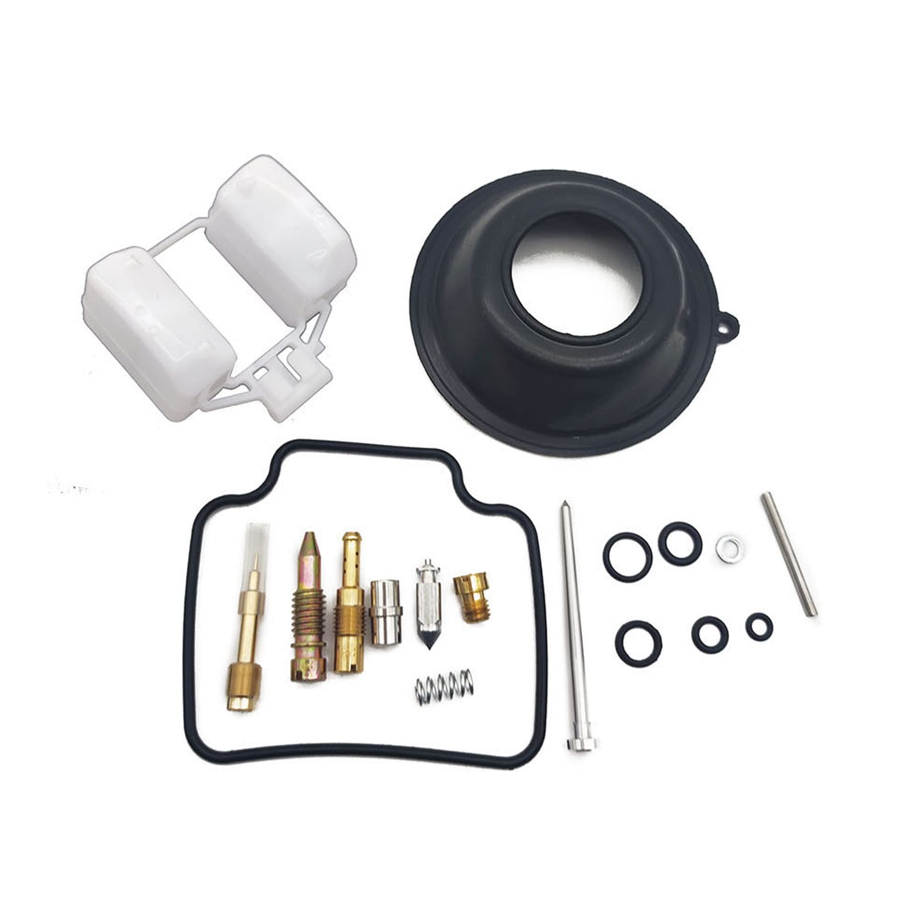 Carburetor repair kit Configure vacuum diaphragm and float for NC36 CB400FOUR(1set)