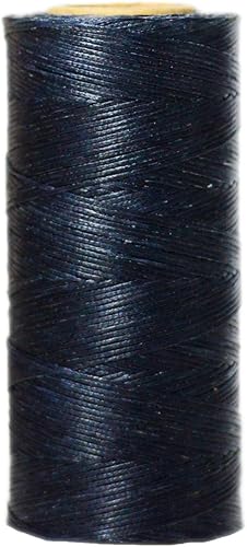 Victohome Hilos encerados planos 100% poliéster, 150D0.031 in, 270 yardas810.4 ft. Hilos multiusos para coser a mano proyectos y manualidades de Victohome Hilos encerados planos 100% poliéster, 150D0.031 in, 270 yardas810.4 ft. Hilos multiusos para coser a mano proyectos y manualidades de