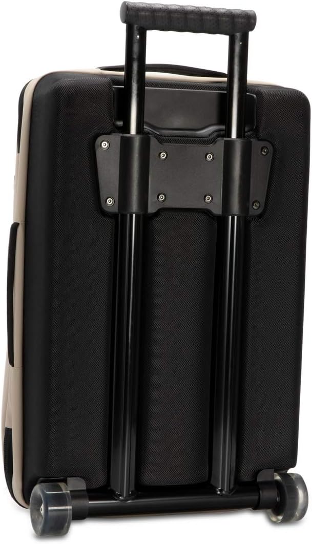 review TIMBUK2 Copilot Ascent Luggage Roller, Chai Monogram, 22 Inch