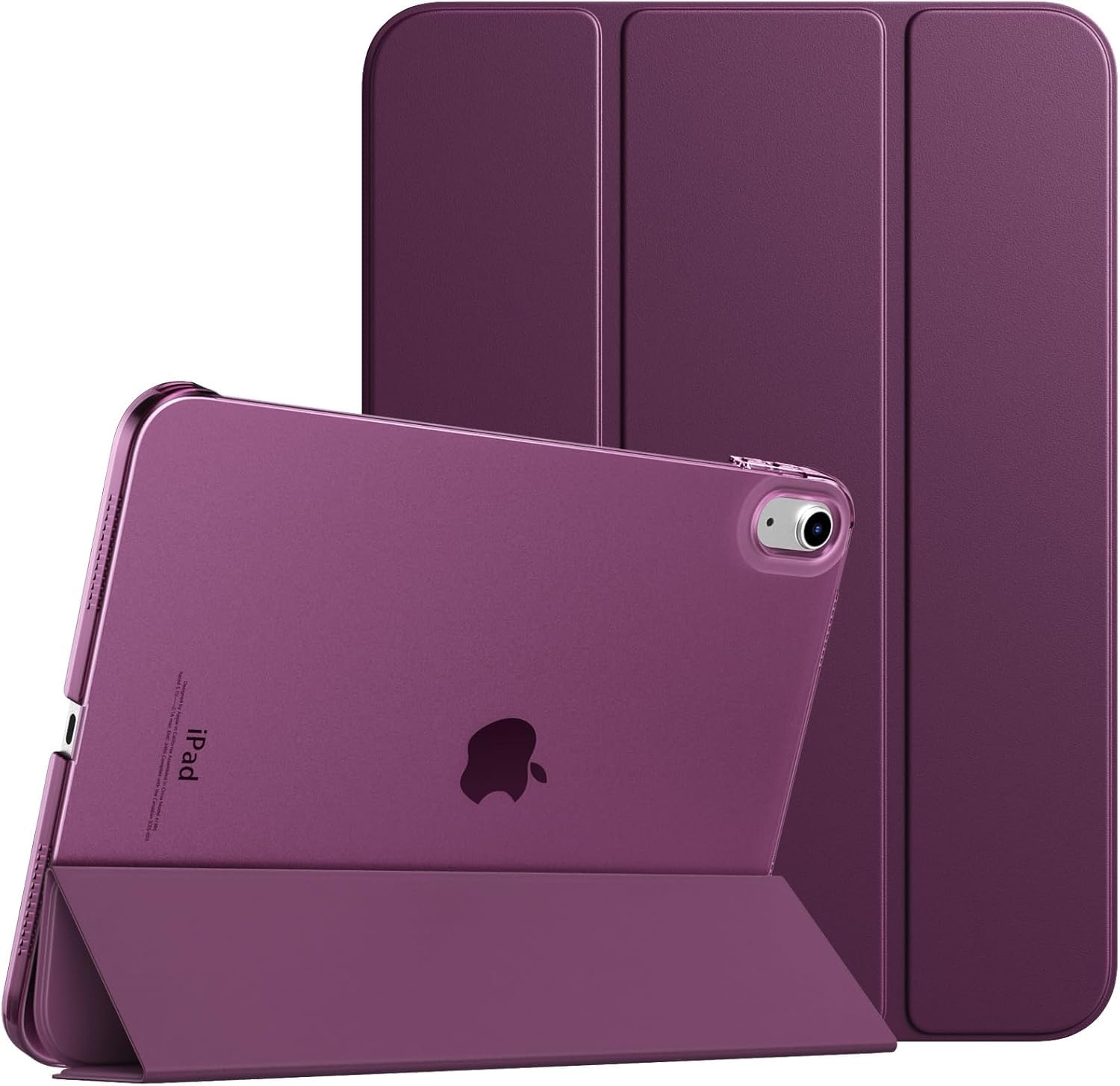 Smart Magnetic Folio Case For iPad A16 (11th Generation 2025) and