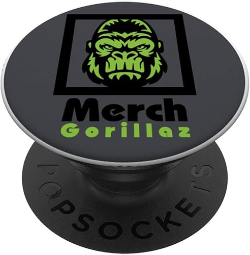 Merch Gorillaz PopSockets Grip and Stand for Phones and Tablets