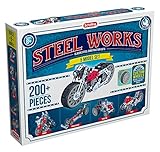 Schylling Steel Works 5 Model Construction Building Kit
